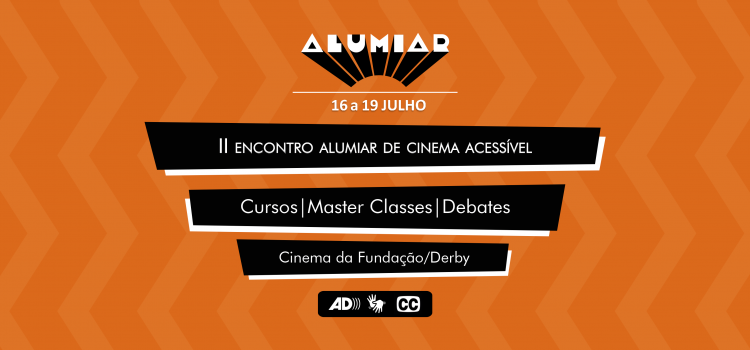 Fundaj realiza o II Encontro Alumiar de Cinema Acessível Fundaj realiza o II Encontro Alumiar de Cinema Acessível