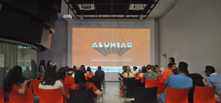 Projeto Alumiar, da Fundaj, promove sessão de cinema acessível no Festival de Inverno de Garanhuns