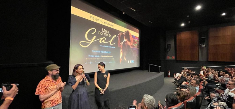 ‘Meu Nome é Gal’ reúne elenco do filme em noite de pré-estreia no Cinema da Fundação ‘Meu Nome é Gal’ reúne elenco do filme em noite de pré-estreia no Cinema da Fundação