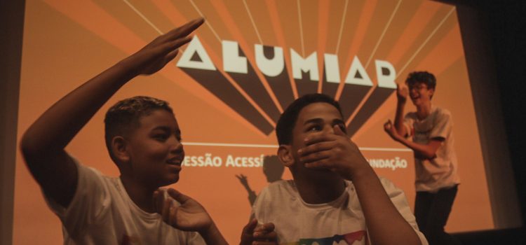 Cinema da Fundação divulga programação gratuita de acessibilidade Cinema da Fundação divulga programação gratuita de acessibilidade